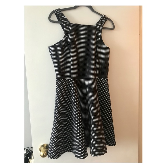 Club Monaco Polkadotted dress - Picture 1 of 4